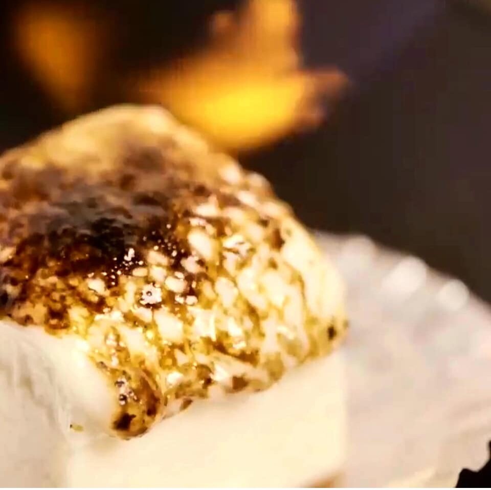 【冬季限定】炙るチーズケーキ! Fairground × 恵比寿 cafe nurikabe