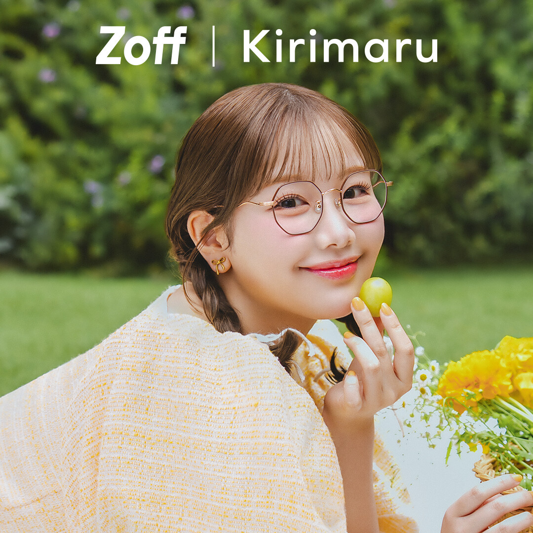 「Zoff|Kirimaru」人気コラボ第2段!