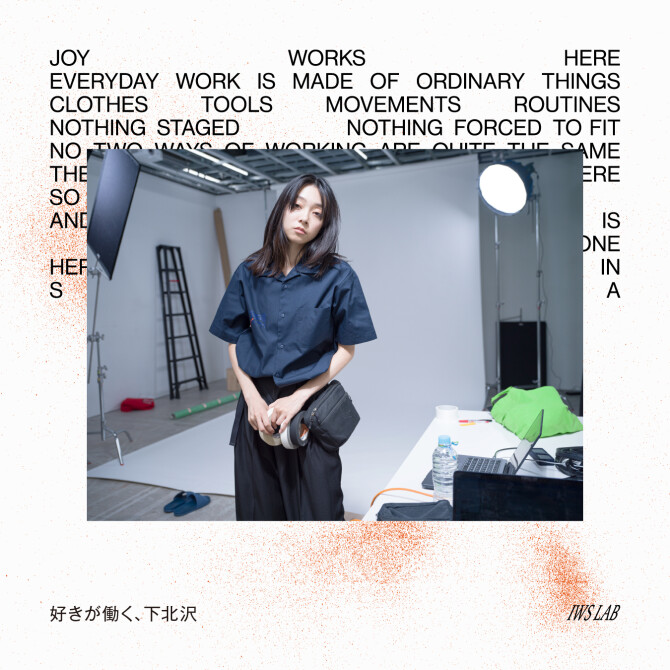 “好きが働く”をコンセプトにしたコミュニティブランド 「IWS LAB」が始動。ミカン下北でポップアップを開催　　