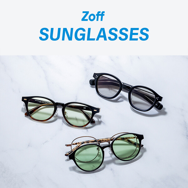 Zoff SUNGLASSES COLLECTION 2023